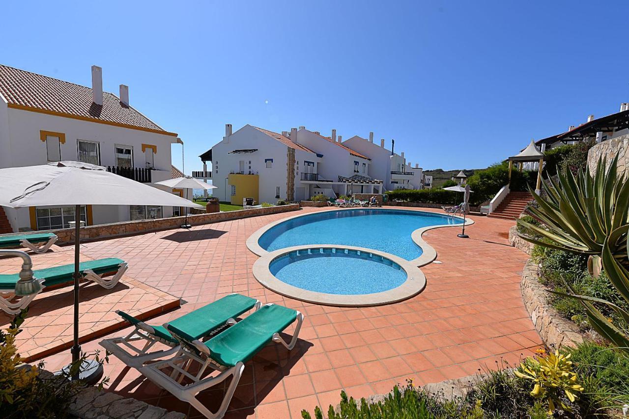 Paddle - Sea View Apartment With 3 Pools, Tennis & Squash Court São Martinho do Porto Exterior photo