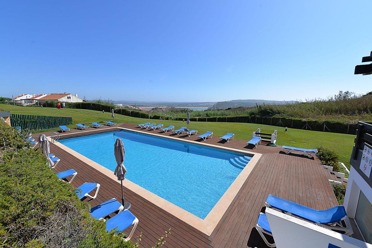 Paddle - Sea View Apartment With 3 Pools, Tennis & Squash Court São Martinho do Porto Exterior photo