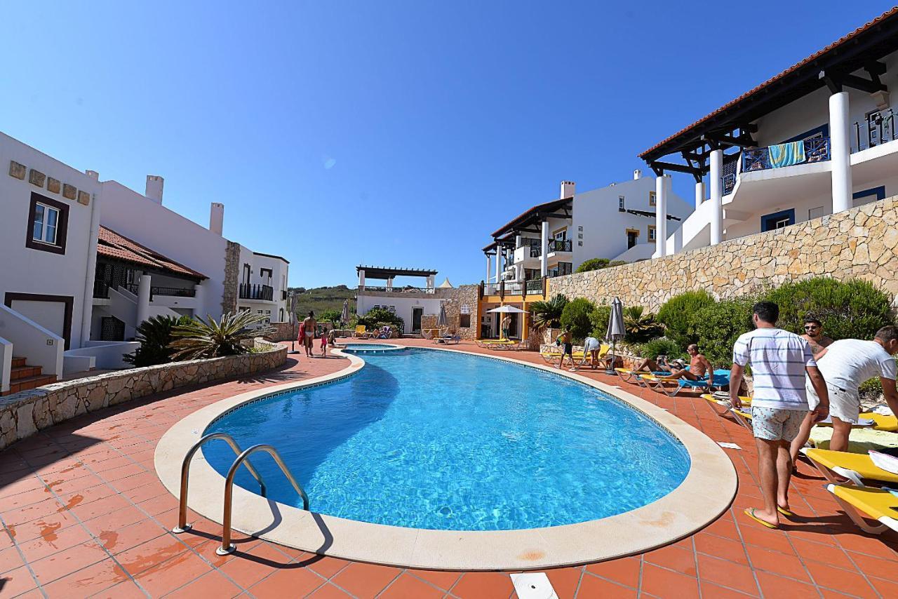 Paddle - Sea View Apartment With 3 Pools, Tennis & Squash Court São Martinho do Porto Exterior photo