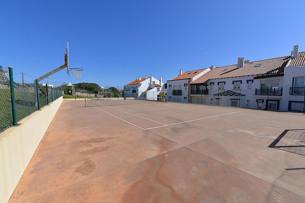 Paddle - Sea View Apartment With 3 Pools, Tennis & Squash Court São Martinho do Porto Exterior photo