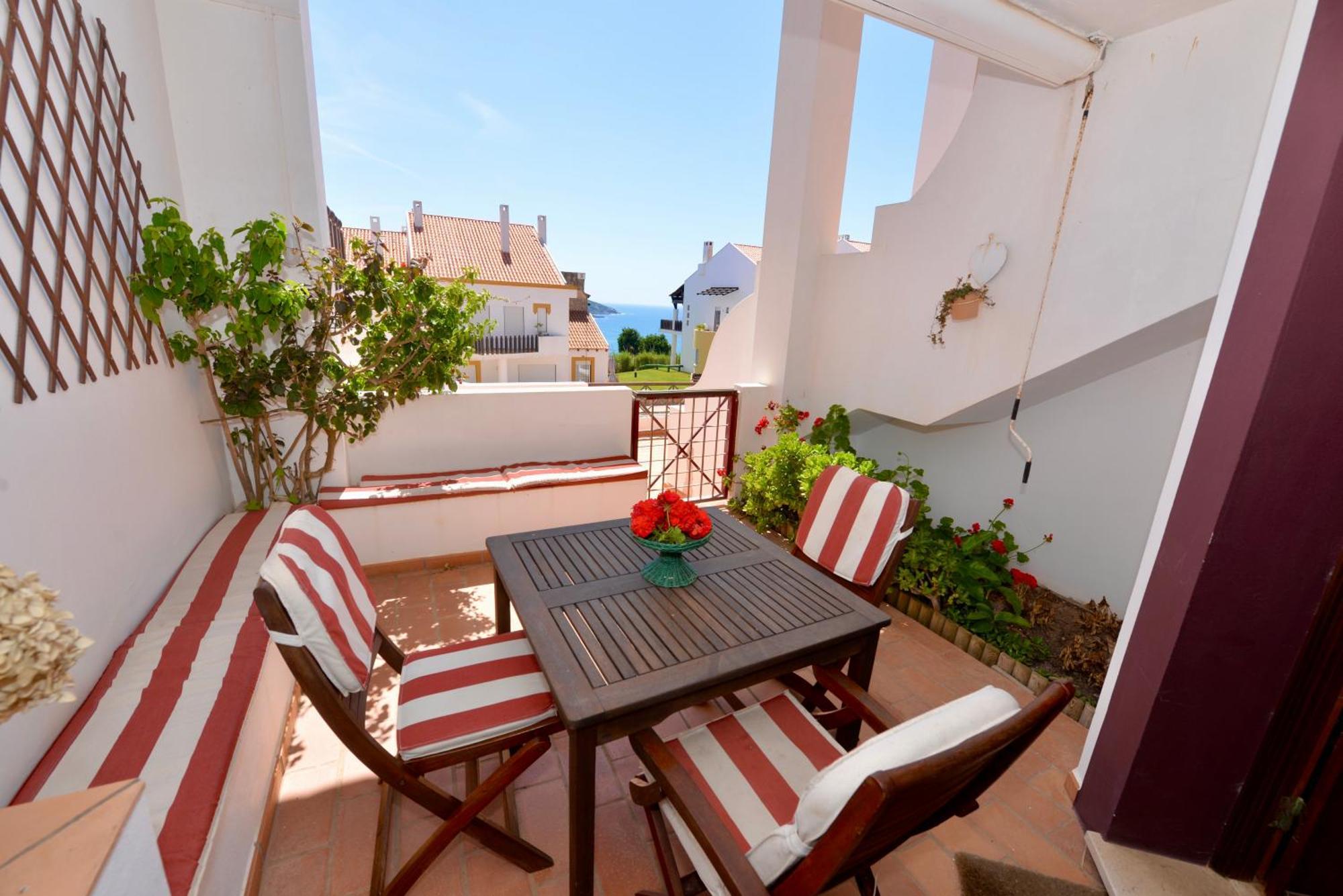Paddle - Sea View Apartment With 3 Pools, Tennis & Squash Court São Martinho do Porto Exterior photo