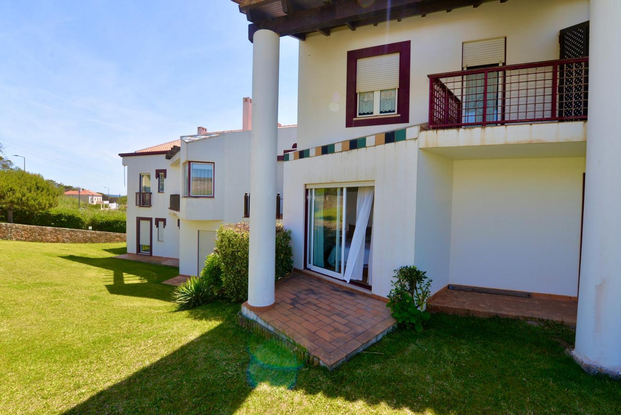 Paddle - Sea View Apartment With 3 Pools, Tennis & Squash Court São Martinho do Porto Exterior photo
